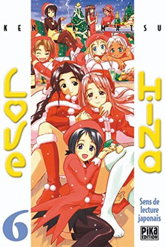 Love Hina, tome 6,Paperback,By:Ken Akamatsu