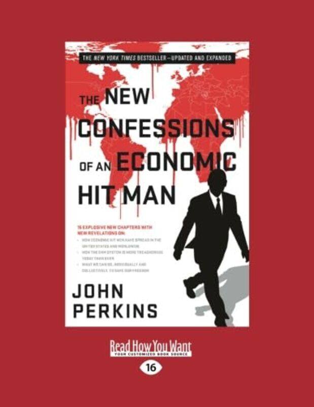 

The New Confessions Of An Economic Hit Man By Perkins, John - Paperback