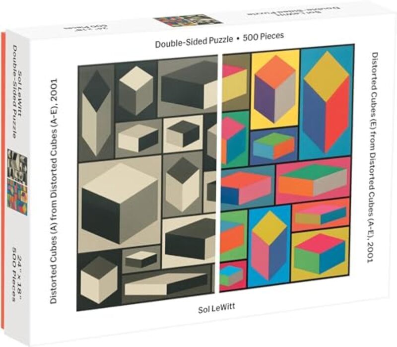 Puz 500 Double Side Moma Sol Lewitt By Galison, Moma - Paperback