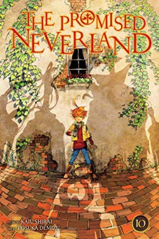 

The Promised Neverland, Vol. 10, Paperback Book, By: Kaiu Shirai