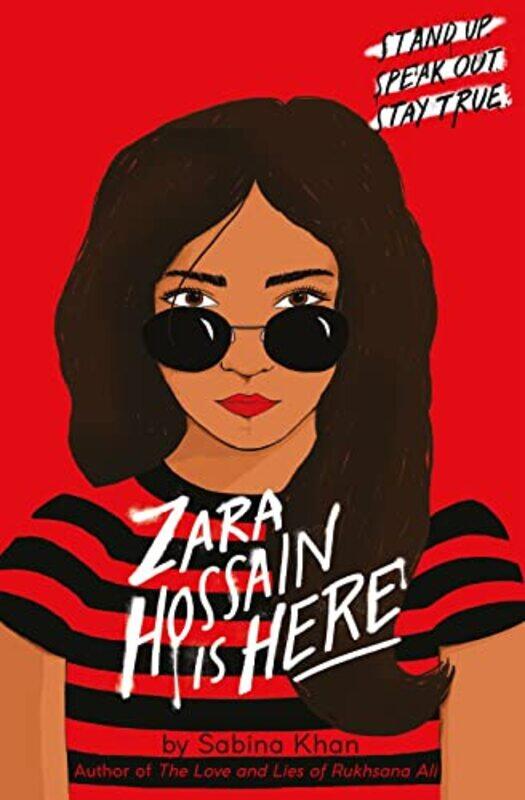 

Zara Hossain is Here by Sabina Khan-Paperback