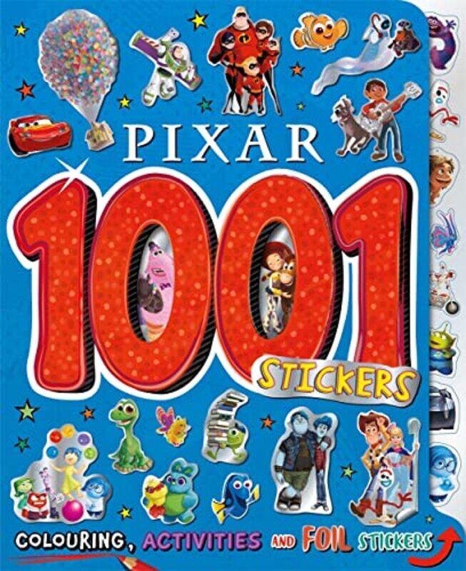 

Pixar 1001 Stickers By Autumn Publishing -Paperback