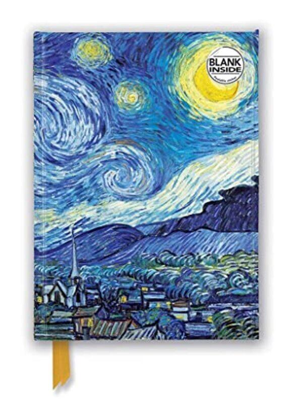 

Vincent van Gogh: Starry Night Paperback by Flame Tree Studio
