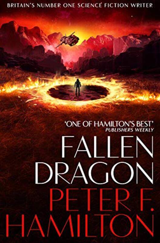 

Fallen Dragon by Peter F Hamilton-Paperback