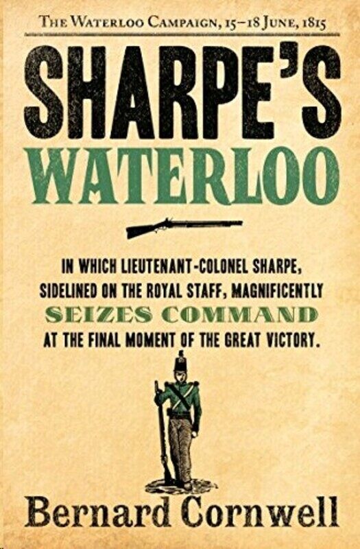 

Sharpe's Waterloo, Paperback, By: Bernard Cornwell