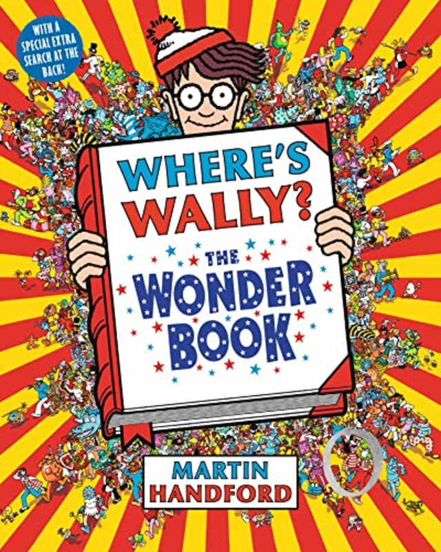 

Wheres Wally The Wonder Book by Martin HandfordMartin Handford-Paperback