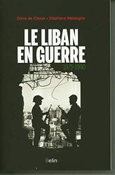 LE LIBAN EN GUERRE - 1975-1990,Paperback by DE CLERCK/MALSAGNE