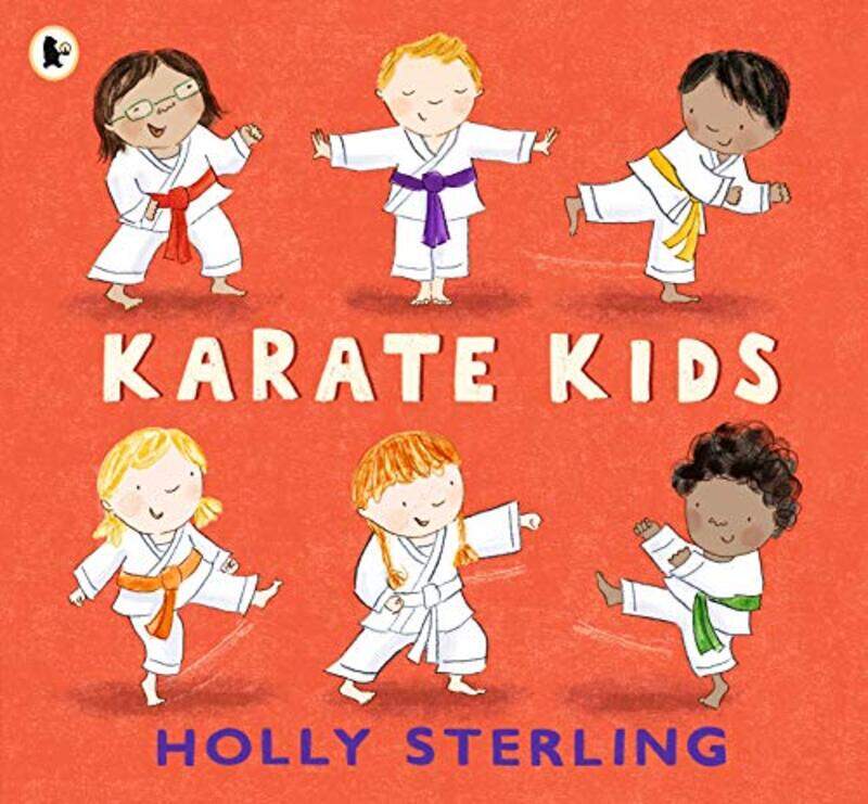 

Karate Kids by Holly SterlingHolly Sterling-Paperback