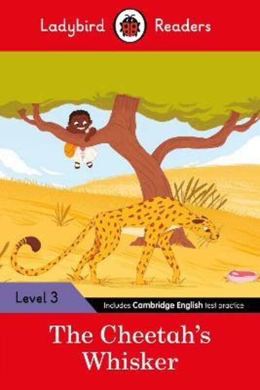 

Ladybird Readers Level 3 - Tales from Africa - The Cheetah's Whisker (ELT Graded Reader).paperback,By :Ladybird