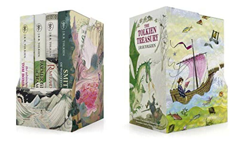 

Tolkien Treasury,Paperback,by:J. R. R. Tolkien