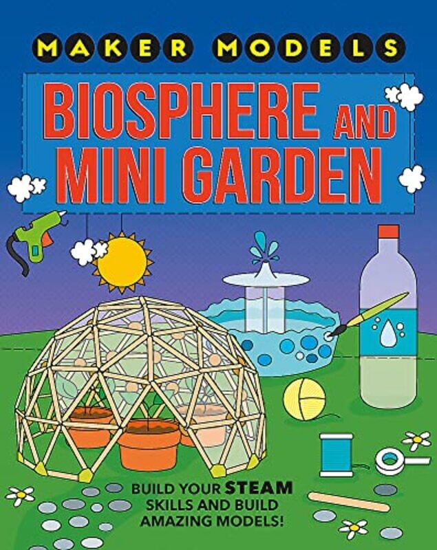 

Maker Models Biosphere and Minigarden by CGP BooksCGP Books-Paperback
