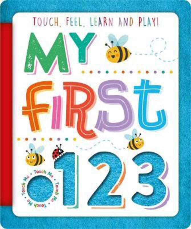 

My First 123, Board Book, By: Igloo Books