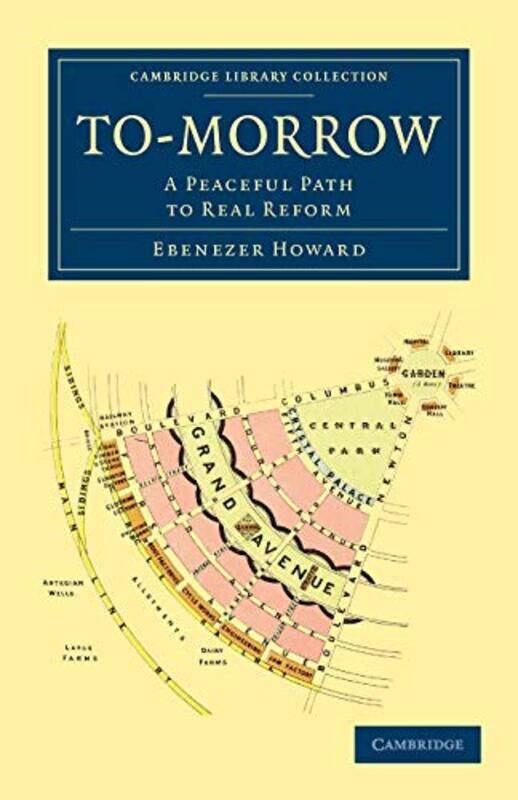 

Tomorrow by Ebenezer Howard-Paperback