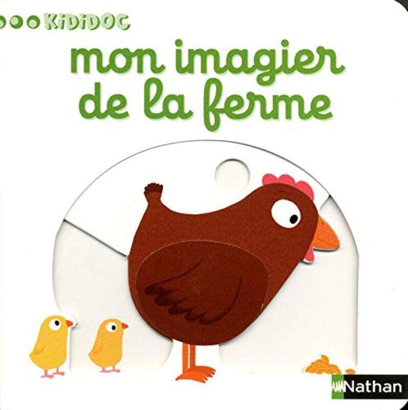 

Numero 5 mon imagier de la ferme imagiers kididoc - vol05 , Paperback by Choux Nathalie