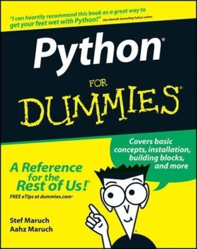 

Python For Dummies,Paperback,ByStef Maruch