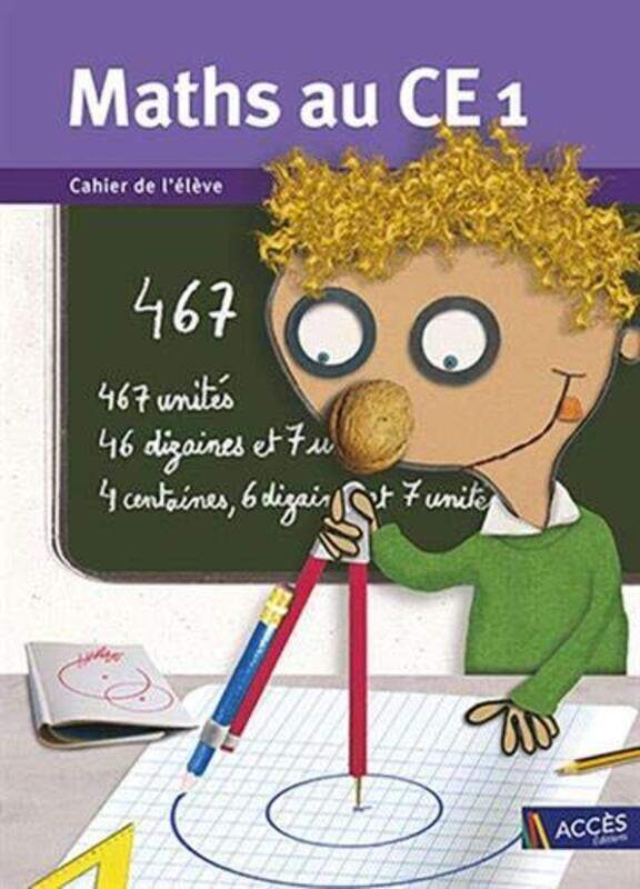 

Maths Au Ce1 Cahier De L L Ve Unit By Dupreymauffrey Paperback