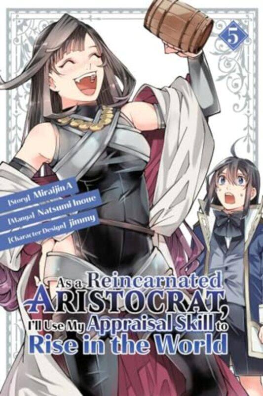 

As A Reincarnated Aristocrat Ill Use V05 By V05 - Paperback