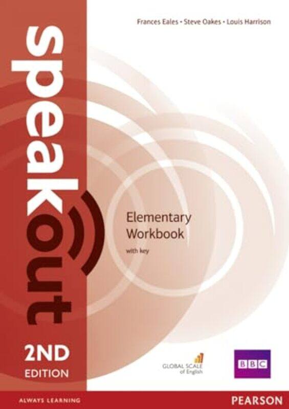 

Speakout Elementary 2nd Edition Workbook with Key by Shannon Sarna-Paperback