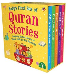 Babys First Box of Quran Stories Vol 1,Hardcover by Saniyasnain Khan