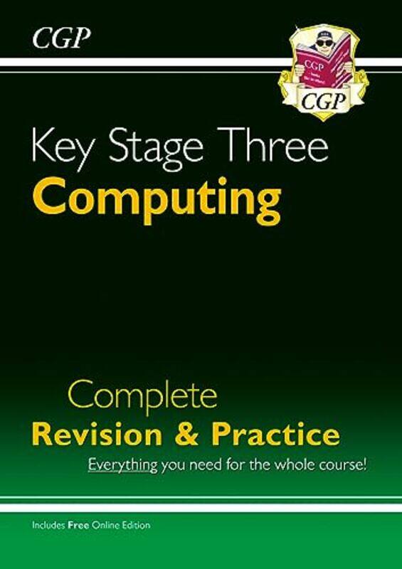 

KS3 Computing Complete Revision & Practice by Alec Author Motyer-Paperback