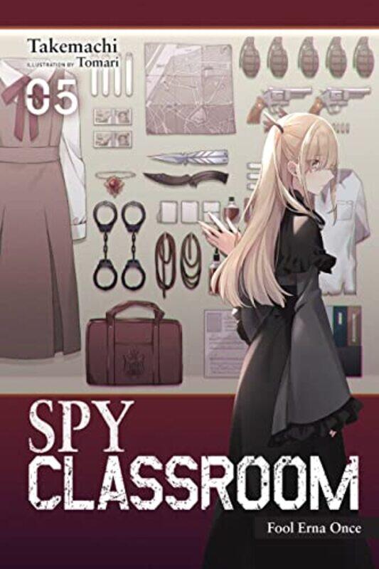 

Spy Classroom Vol 5 light novel by Takemachi-Paperback