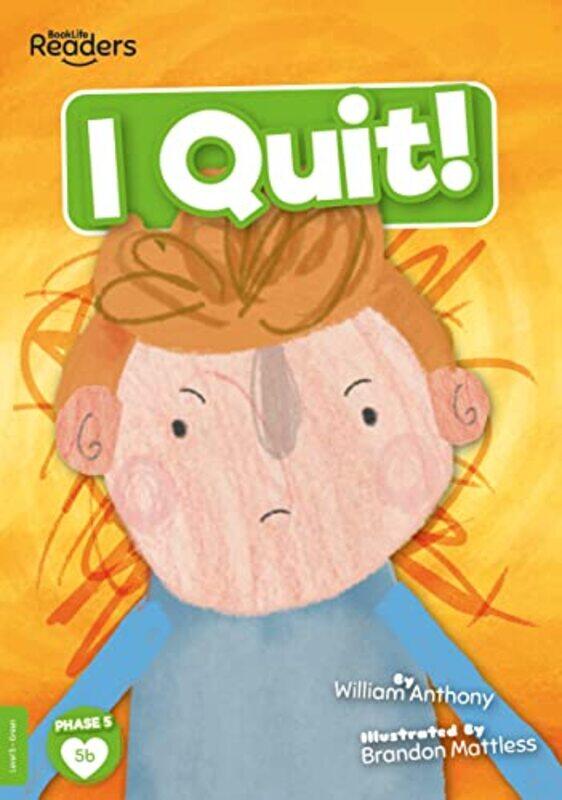 

I Quit by William Anthony-Paperback