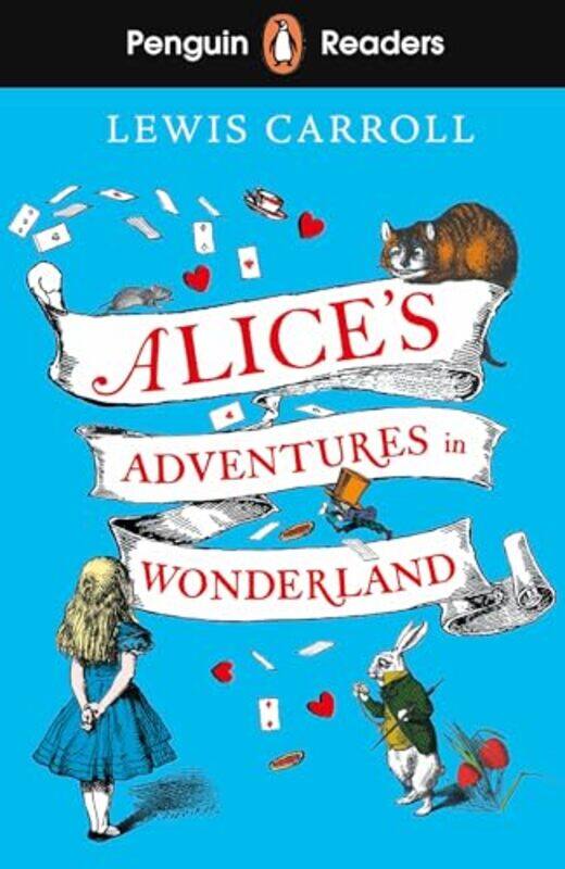 

Penguin Readers Level 2 Alices Adventures in Wonderland ELT Graded Reader by Lewis Carroll-Paperback