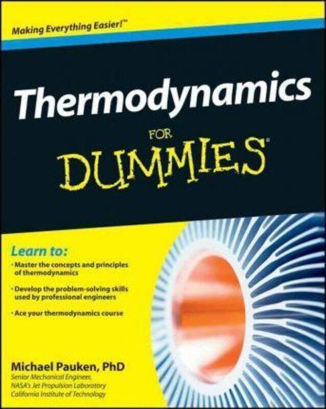 

Thermodynamics For Dummies,Paperback,ByPauken, Mike