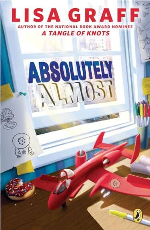 

Absolutely Almost By Graff Lisa - Paperback