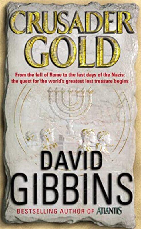 

Crusader Gold by David Gibbins-Paperback