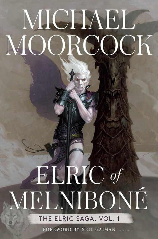 

Elric Of Melnibone, Hardcover Book, By: Michael Moorcock