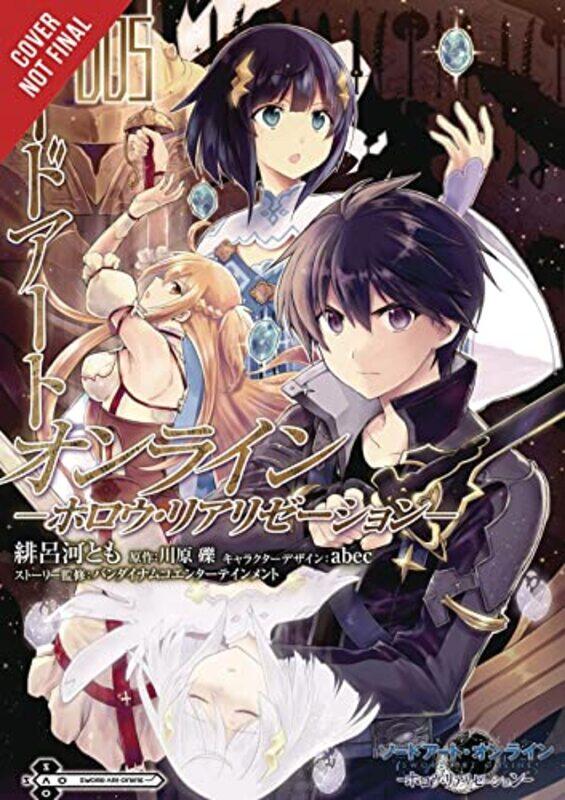 

Sword Art Online Hollow Realization Vol 5 by Reki Kawahara-Paperback