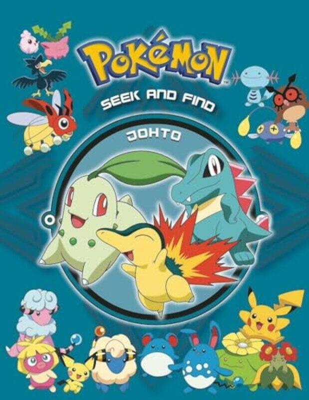 

Pokemon Johto By Seek & Find - Hardcover