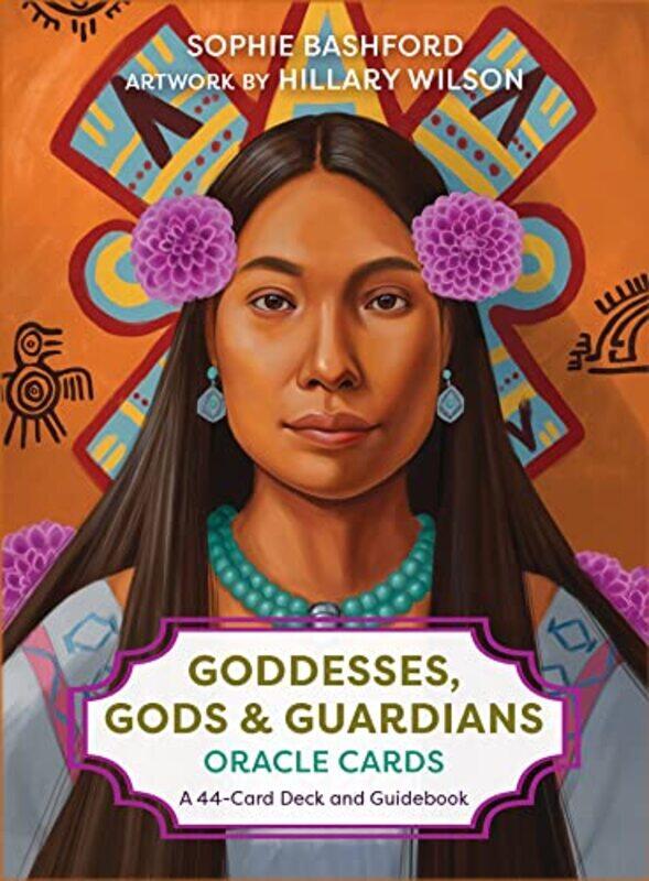 

Goddesses Gods And Guardians Oracle Cards By Bashford Sophie - Hardcover