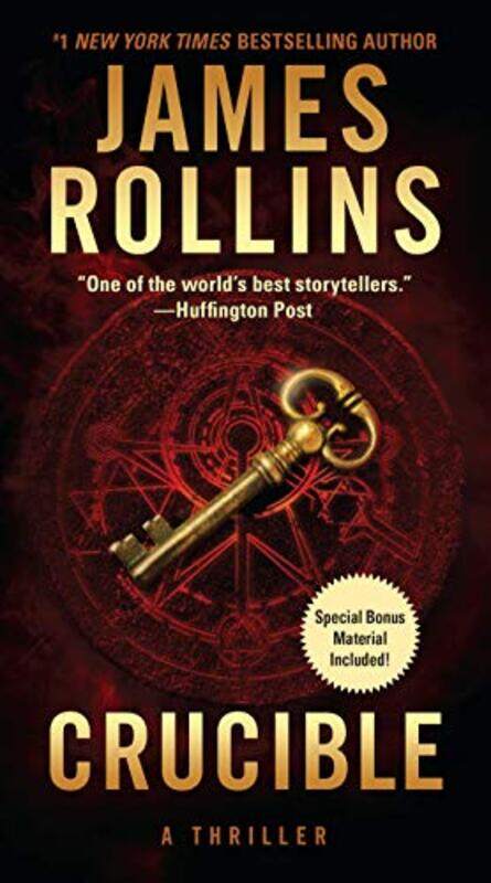 

Crucible by James Rollins-Paperback