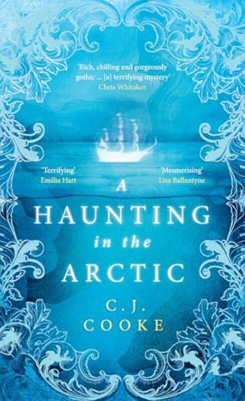 

A Haunting in the Arctic by CJ Cooke-Hardcover