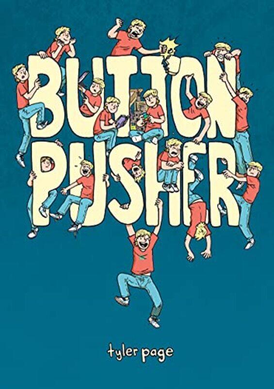 

Button Pusher By Page Tyler - Paperback