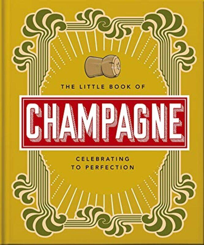 

Little Book of Champagne,Hardcover by Orange Hippo!