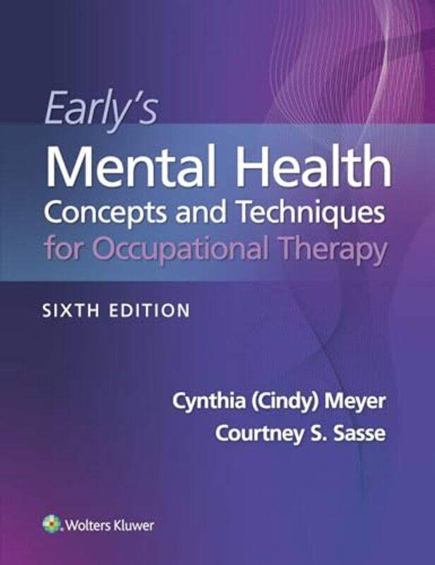 

Earlys Mental Health Concepts and Techniques in Occupational Therapy by Gill MuntonTim ArchboldRuth Miskin-Paperback