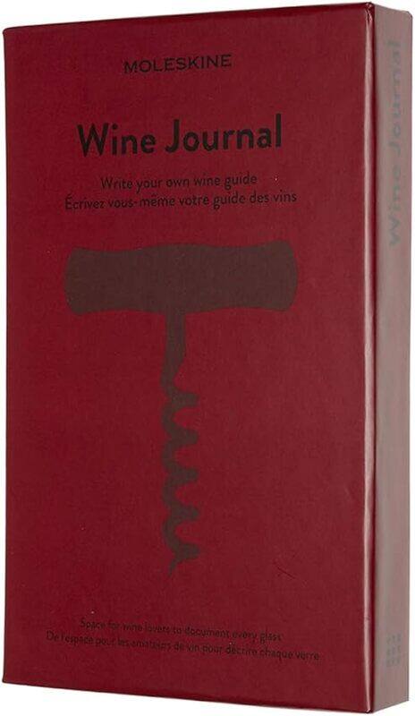 

Moleskine Passion Journal Wine by Moleskine..Paperback