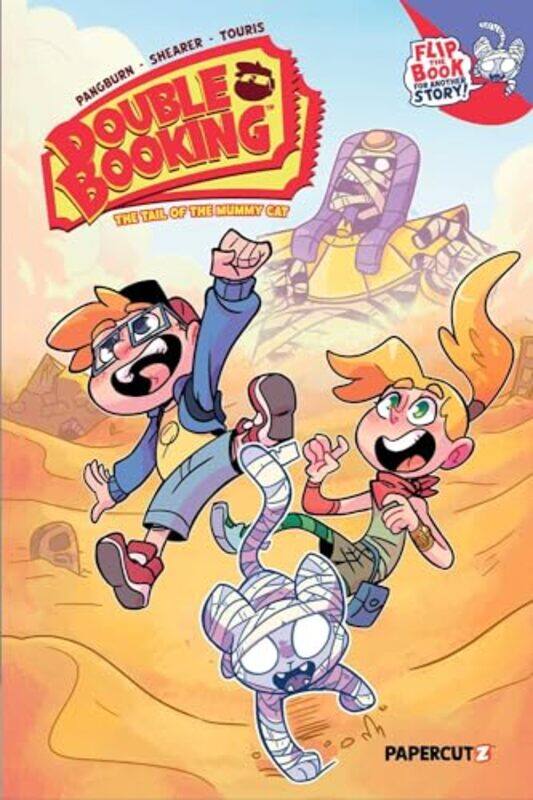 

Double Booking The Tail Of The Mummy Cat By Pangburn Chas - Hardcover