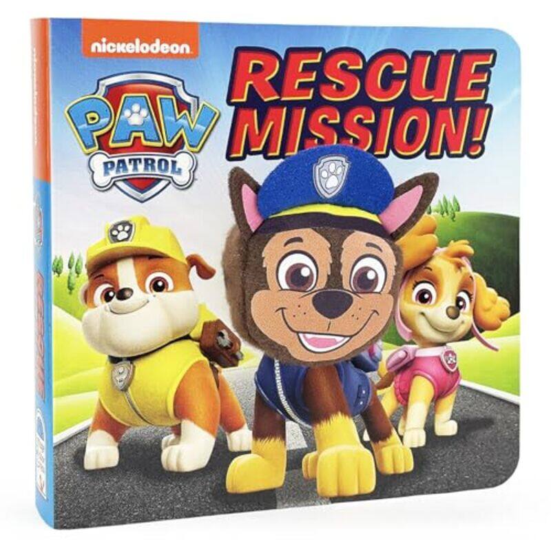 

Paw Patrol Rescue Mission By Cottage Door - Hardcover