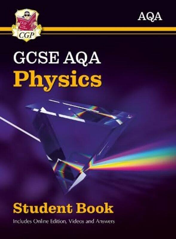 

Gcse Physics For Aqa: Student Book (With Online Edition) By Cgp Books - Cgp Books Paperback