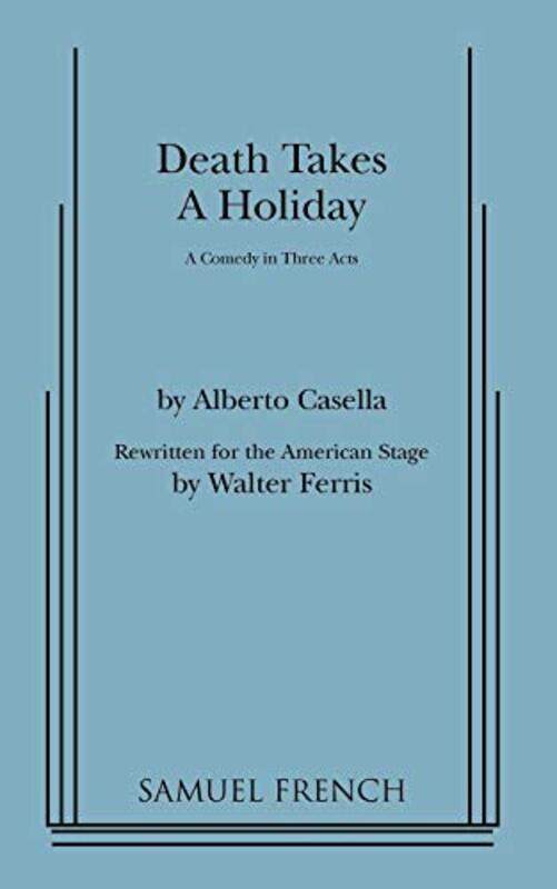 

Death Takes a Holiday by Alberto Cassella-Paperback