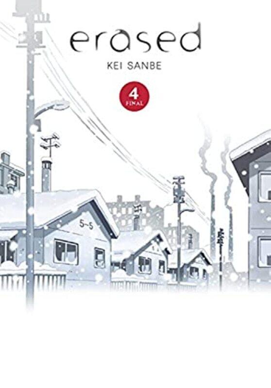

Erased, Vol. 4 By Kei Sanbe Paperback