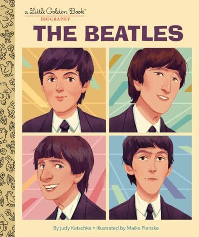 

Beatles Lgb Biography By Katschke Judy - Hardcover