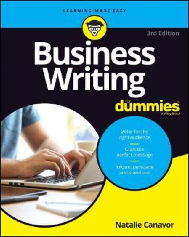 

Business Writing For Dummies.paperback,By :Canavor, Natalie
