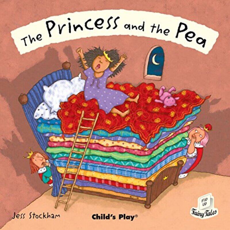 

The Princess And The Pea by Stockham, Jess -Paperback