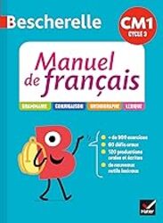 BESCHERELLE FRANCAIS CM1 ED. 2020 MON MANUEL DETUDE DE LA LANGUE ELEVE by CELLIER/MARZOUK - Paperback