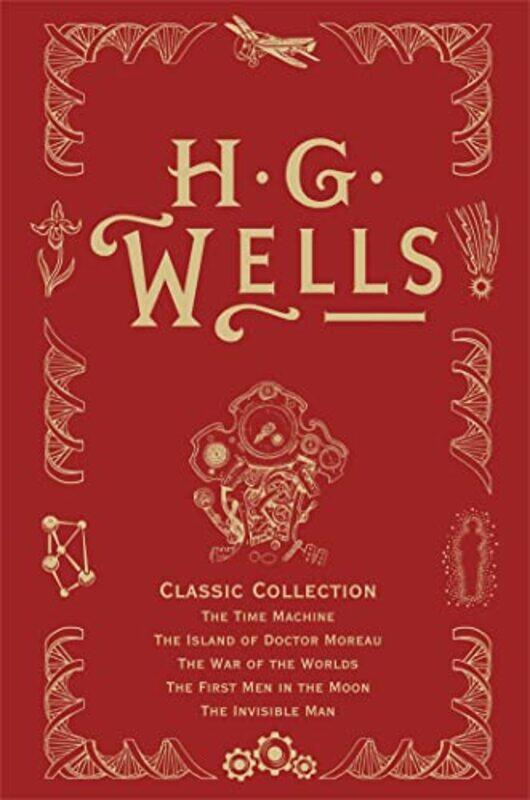 

Hg Wells Classic Collection by HG Wells-Hardcover